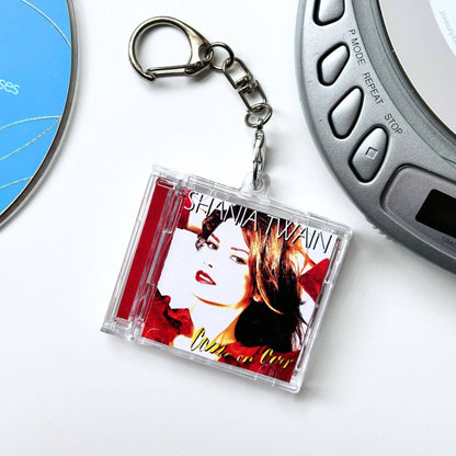 Shania Twain 'Hit Clips' Mini Keychain