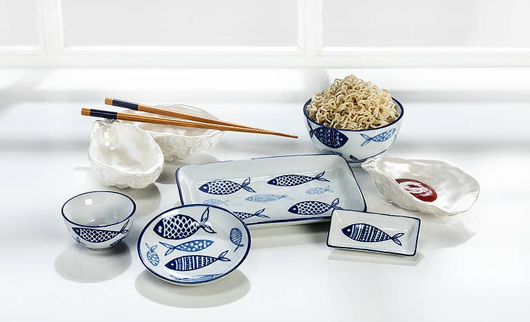 Multi Fish Dish