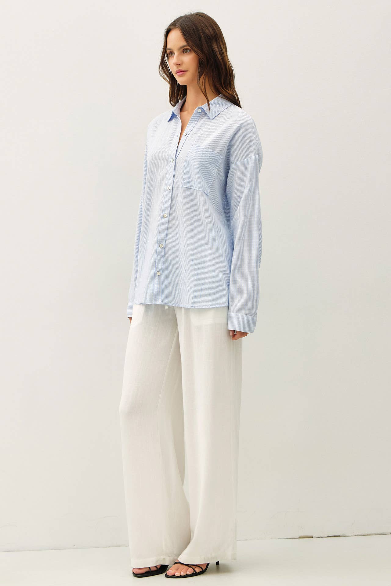 Salt Air Stripe Shirt
