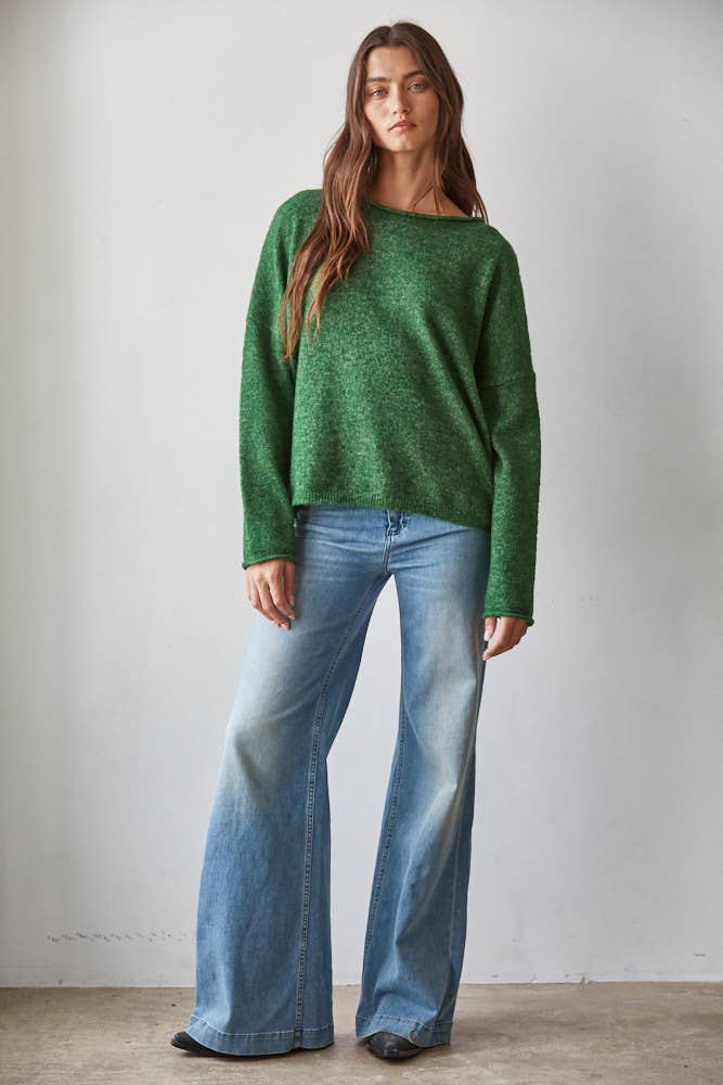 Driftwood Rollneck Sweater