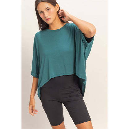 Canyon Drape Top