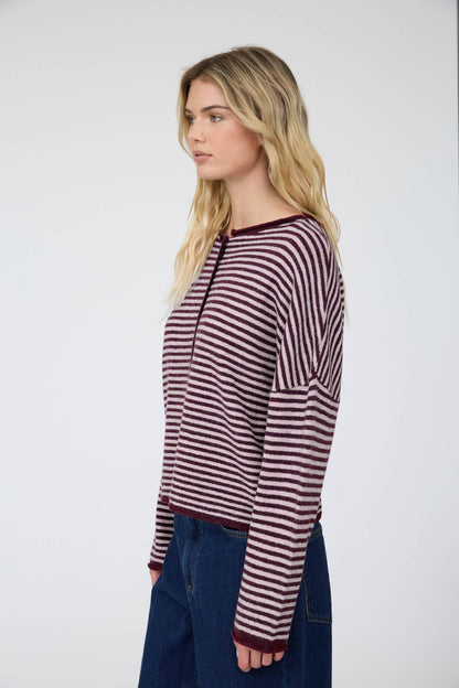 Coastal Stripe Cardigan
