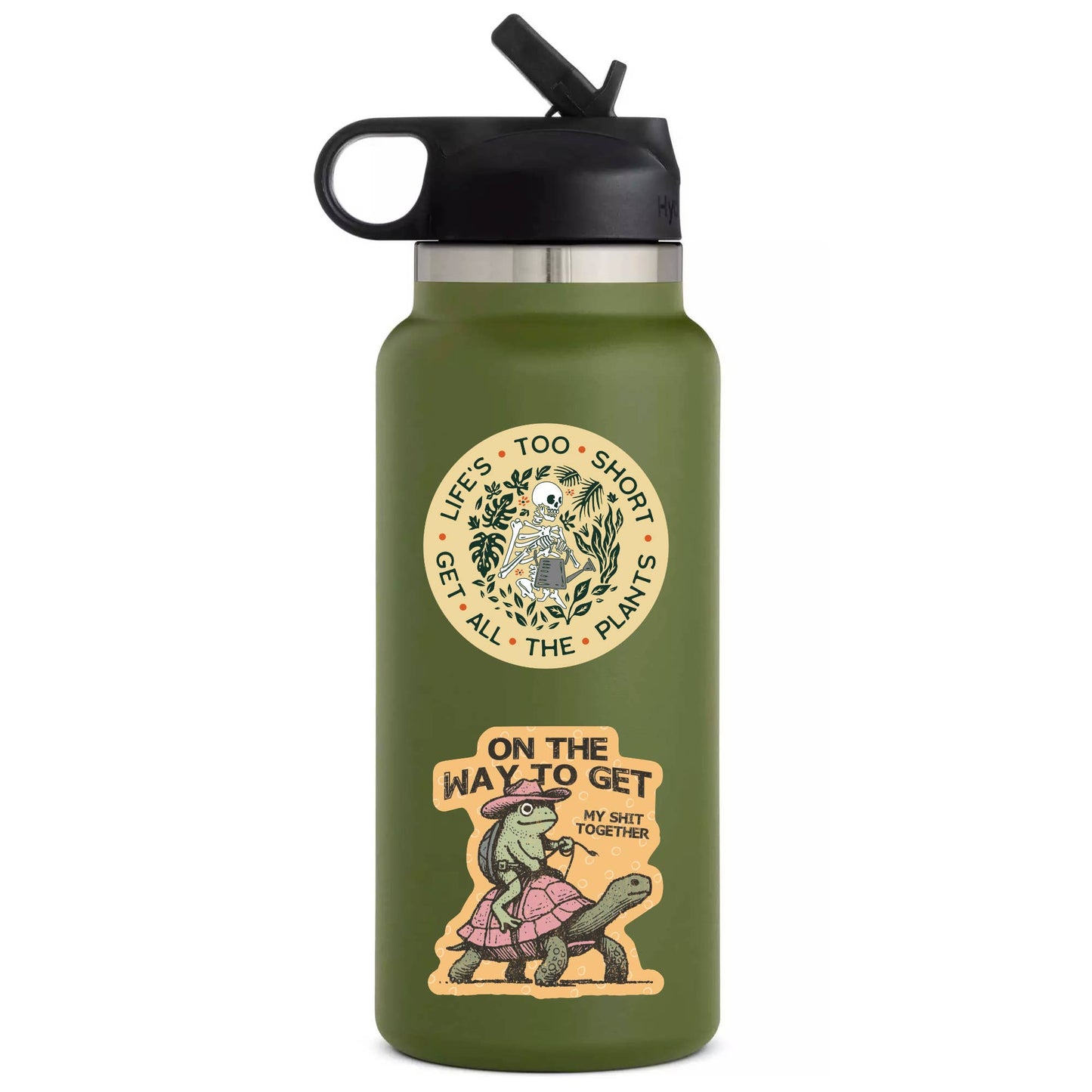 On The Way To Get My Shit Together Sticker