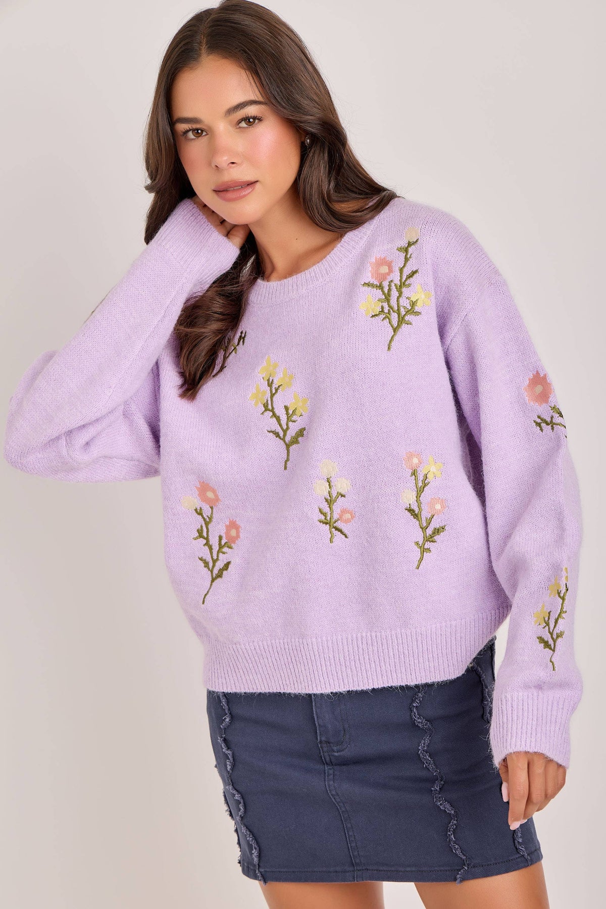 Flora Knit Sweater