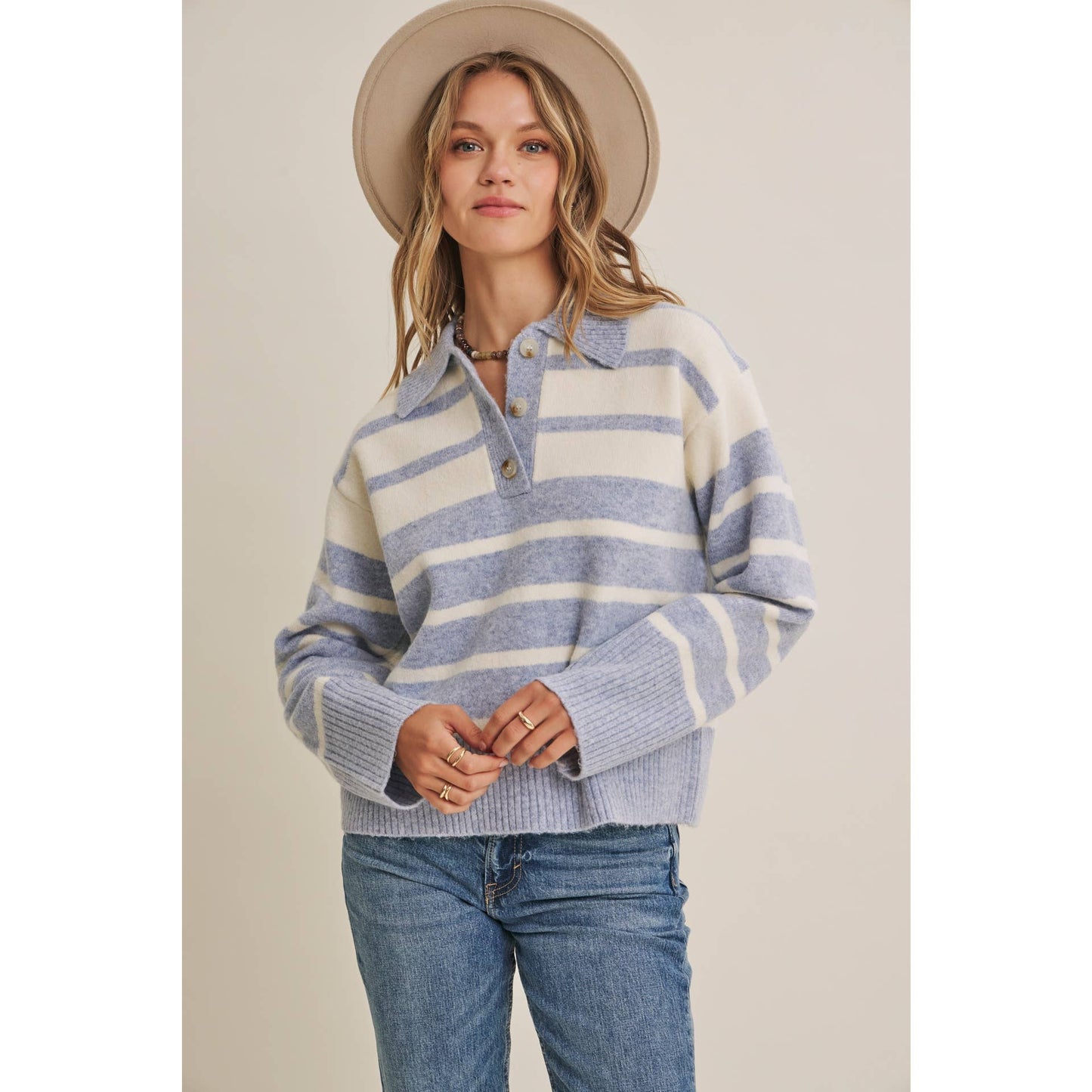 Sunday Harbor Stripe Knit