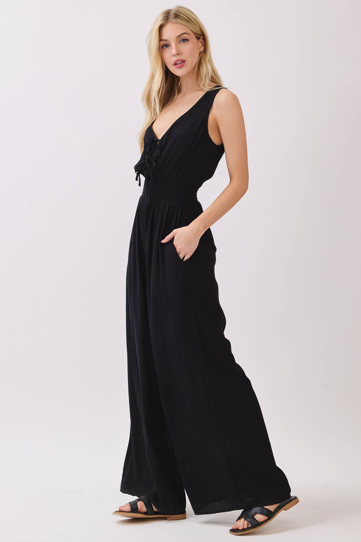 The Avery Wide Leg Jumpsuit
