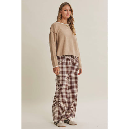 Good Mood Sweater Top