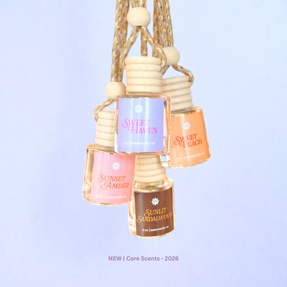Car Diffusers | Core Scents (NEW 2026)