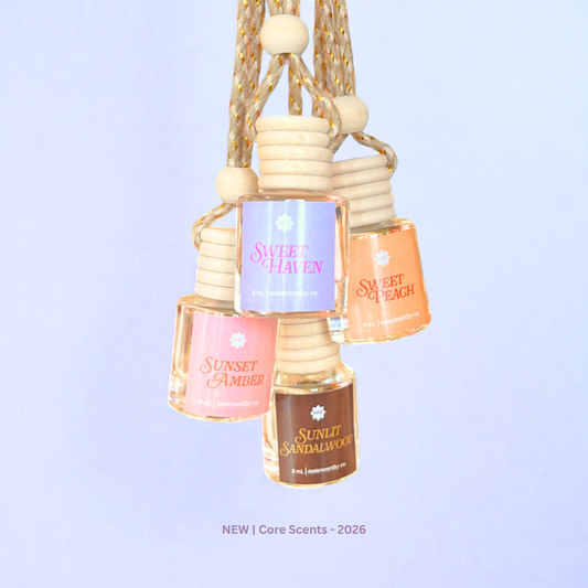 Car Diffusers | Core Scents (NEW 2026)