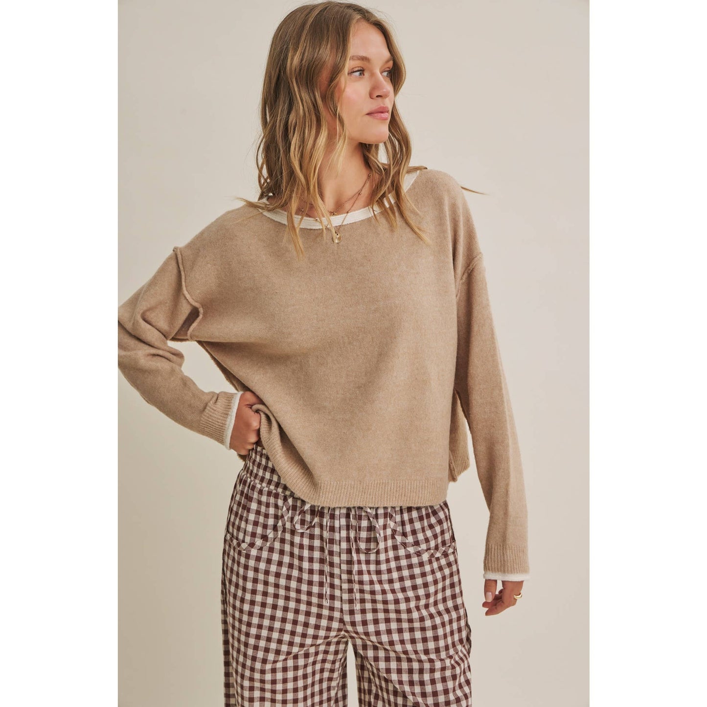 Good Mood Sweater Top