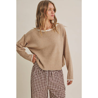 Good Mood Sweater Top