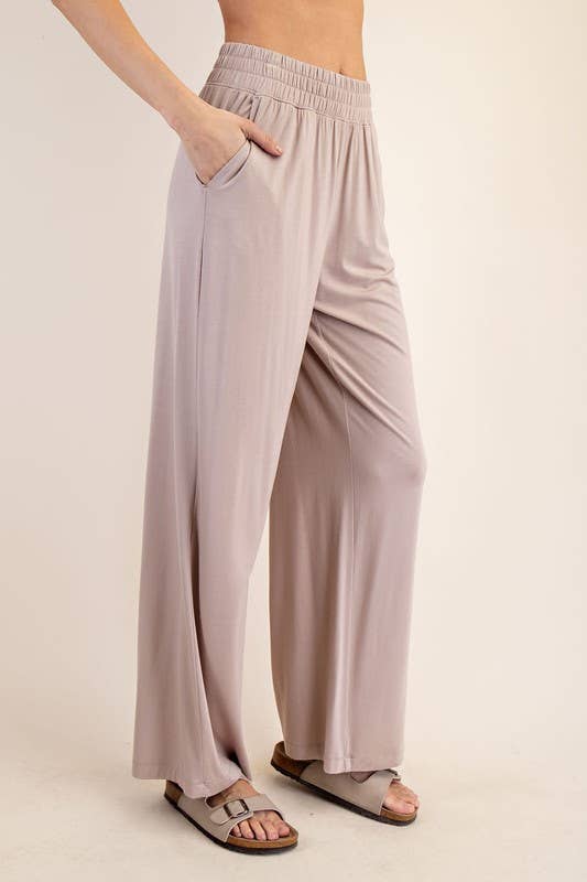 The Softest Wide Leg Pant