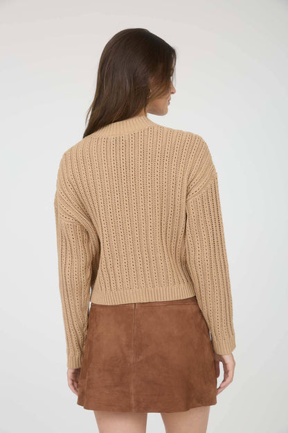 Softest Lightweight Cable Knit Sweater