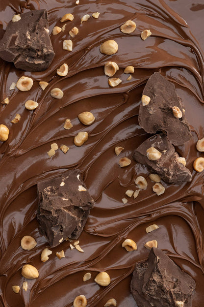 Hazel Nuts! Crunchy Oat Milk Hazelnut Chocolate Bar
