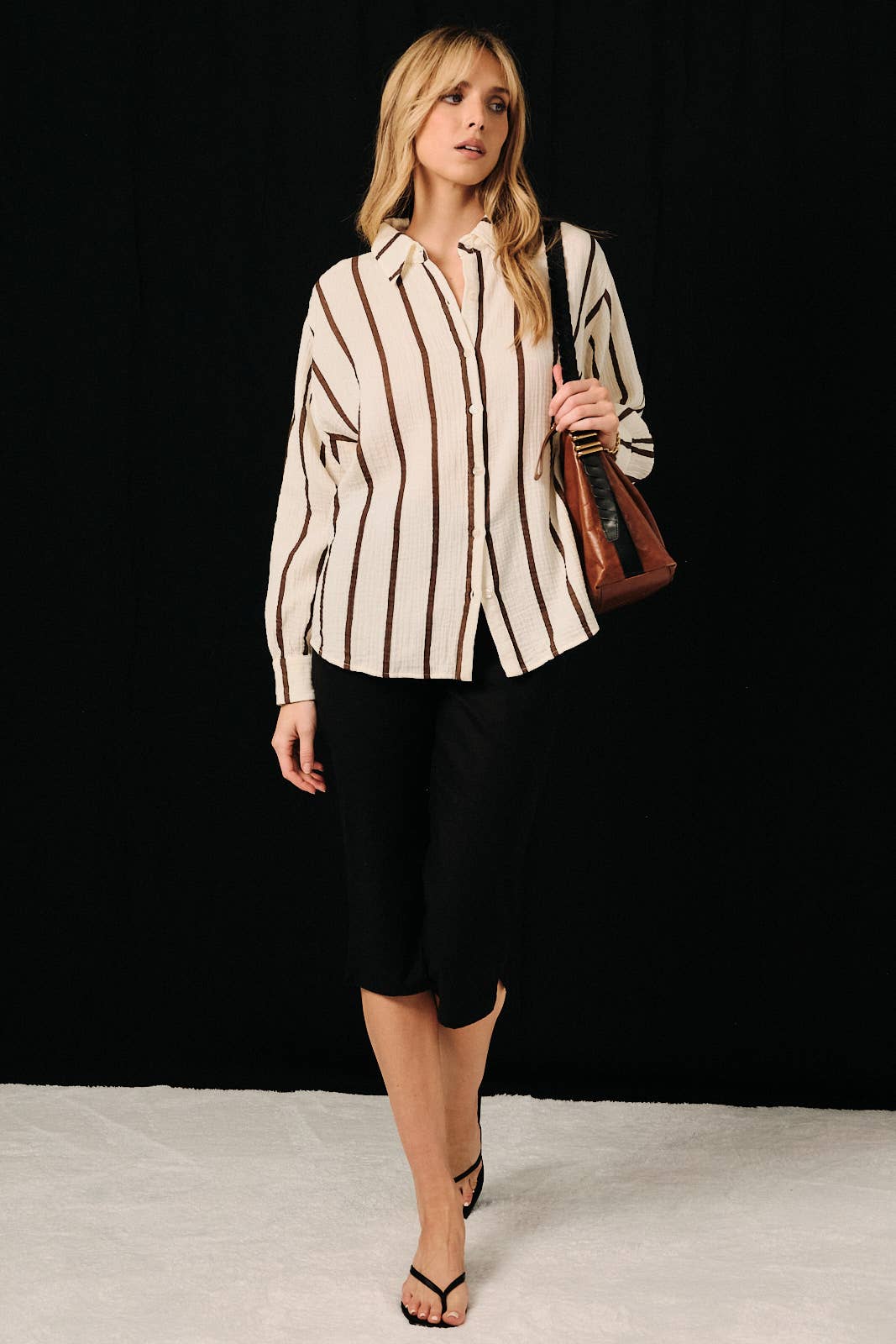 Breezy Stripe Shirt