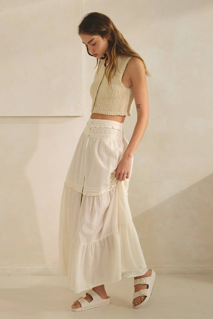 The Laurel Lace Maxi