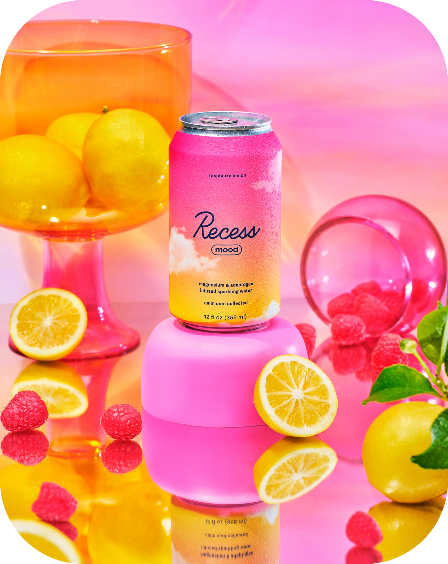 Raspberry Lemon Mood