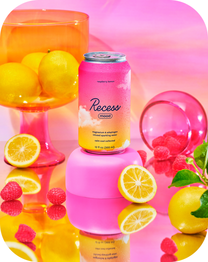 Raspberry Lemon Mood