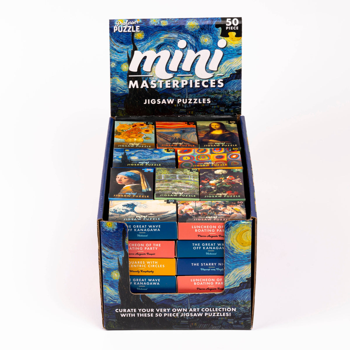 Mini Masterpieces Puzzle