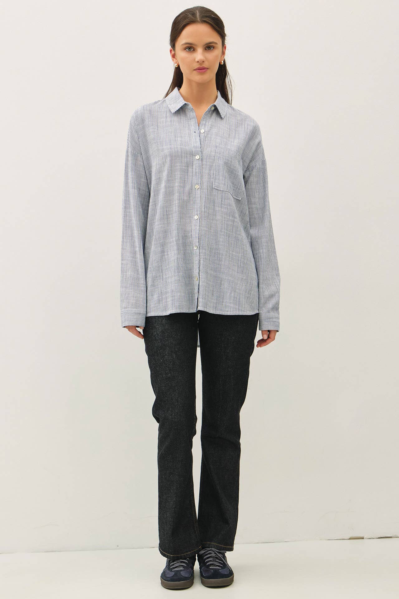 Salt Air Stripe Shirt