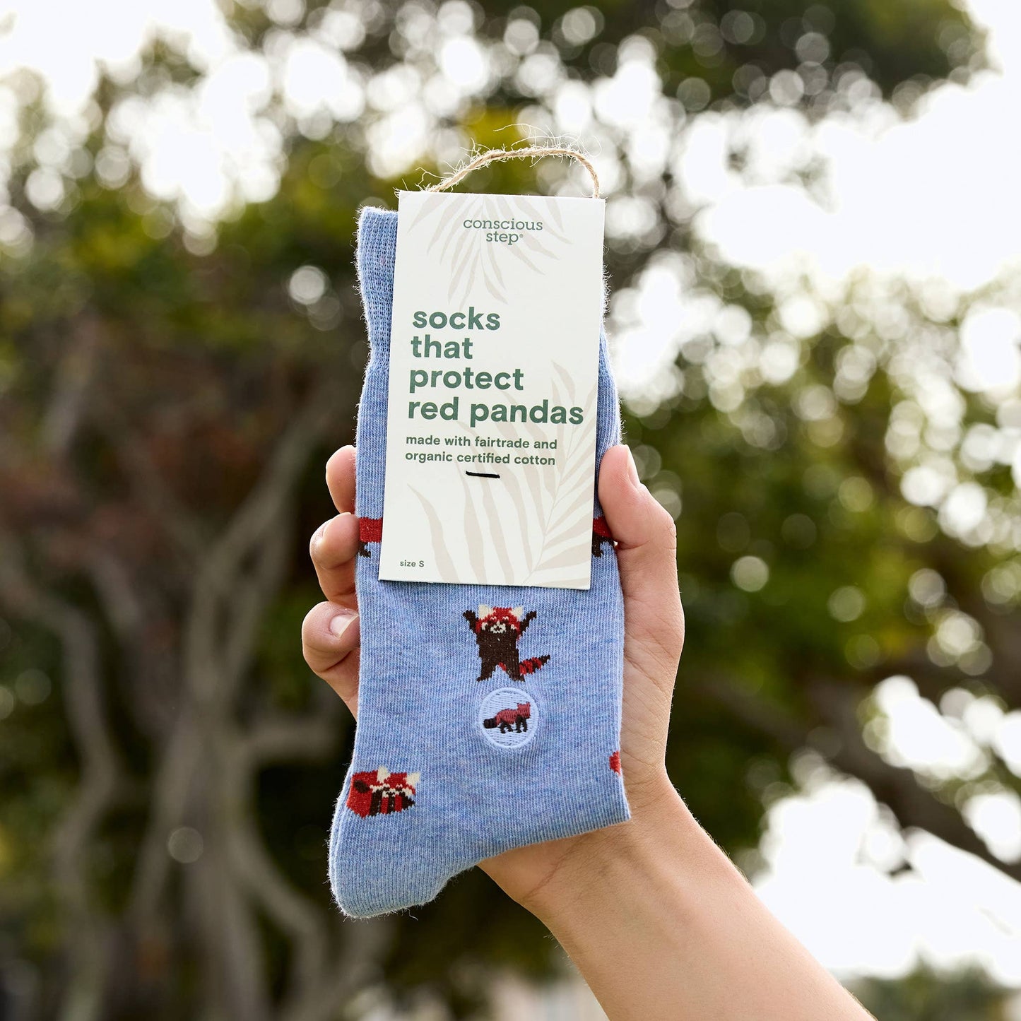 Socks that Protect Red Pandas | Gifts for Animal Lovers