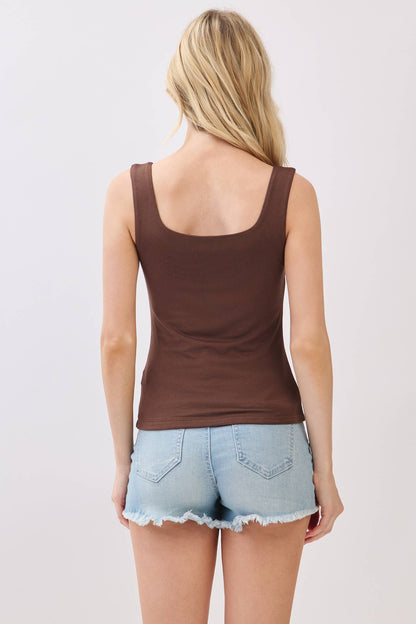 Staple Square Neck Tank