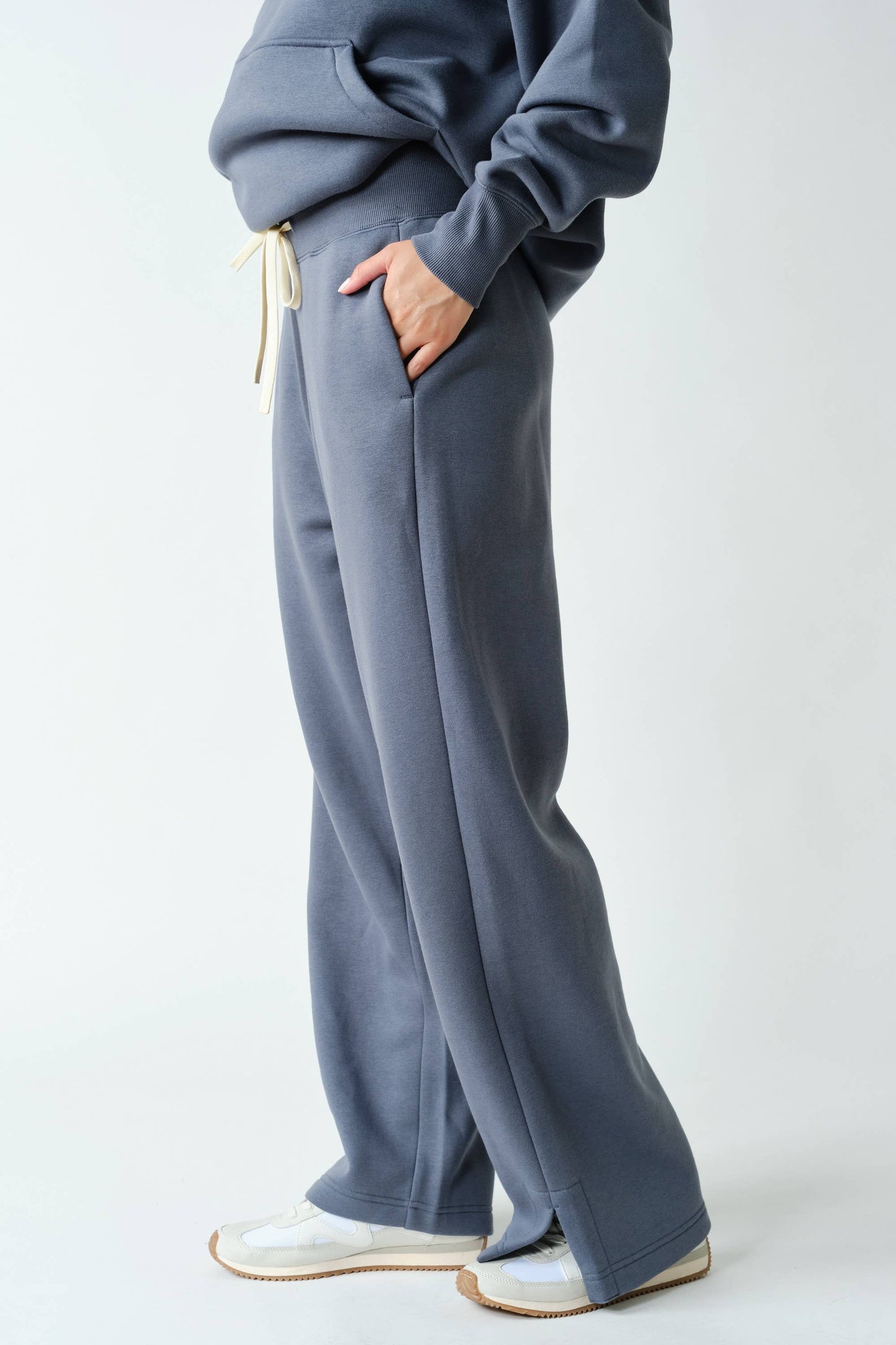 CloudWalk Wide Leg Fleece Pants