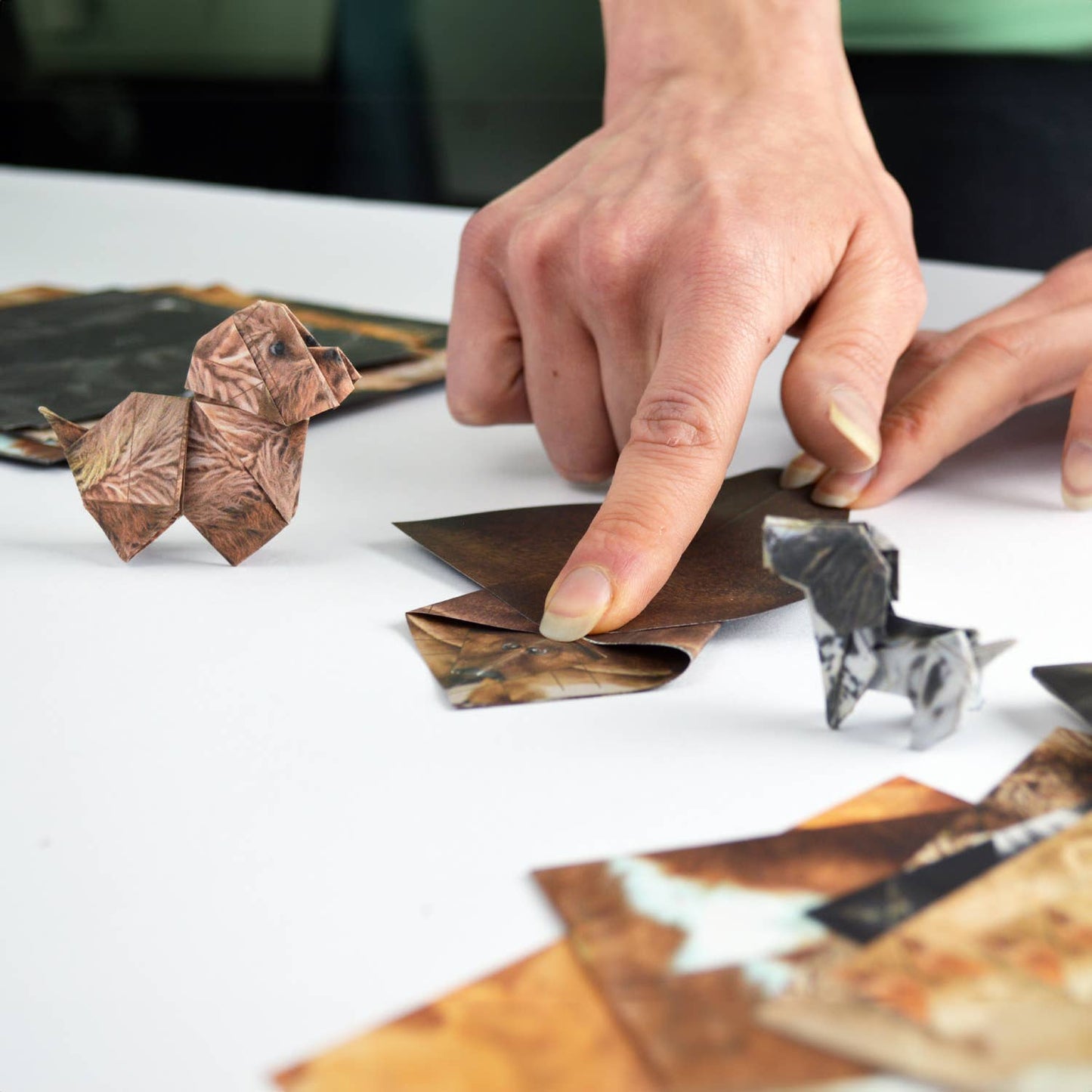 Paper Pups | Perfect For Dog Lovers | Cute DIY Origami Kit