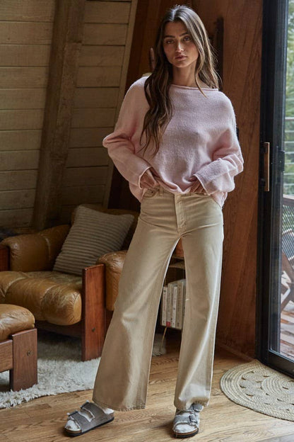 Driftwood Rollneck Sweater