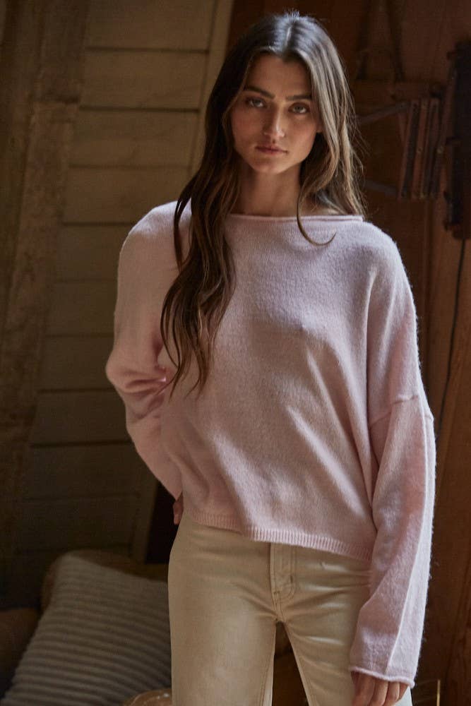 Driftwood Rollneck Sweater