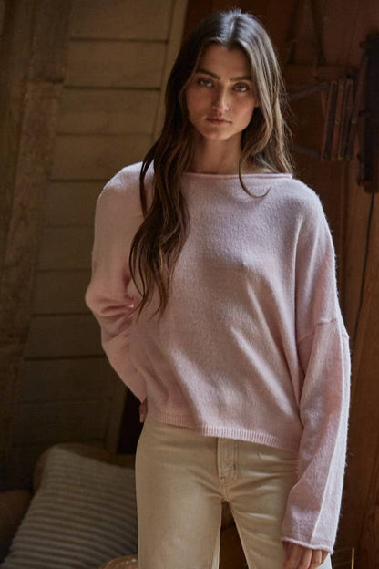 Driftwood Rollneck Sweater
