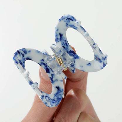 Coastal Blue Mini - Assorted Claw Clips