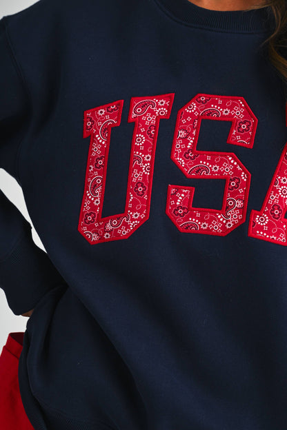 East Coast Graphic Sweatshirt