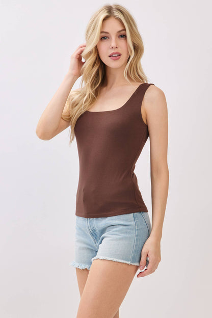 Staple Square Neck Tank