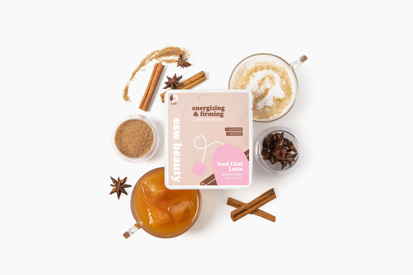 Iced Chai Latte Energizing & Firming Eye Patches