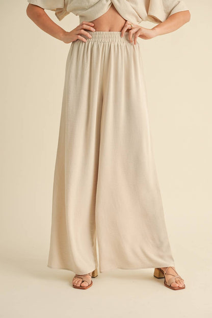 Classic Breezy Wideleg Pant