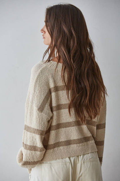 Harbor Stripe Knit Pullover