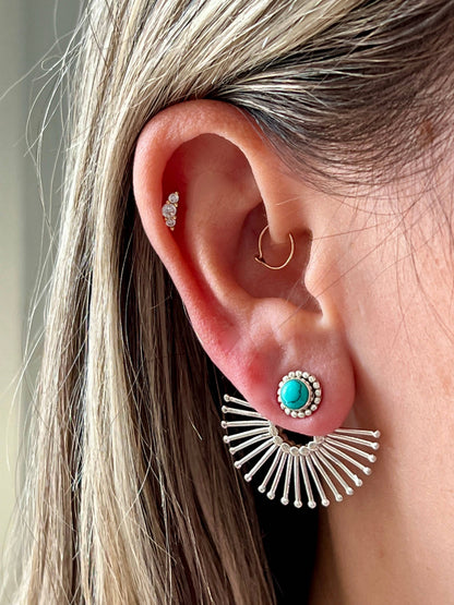 Peacock Ear Jacket