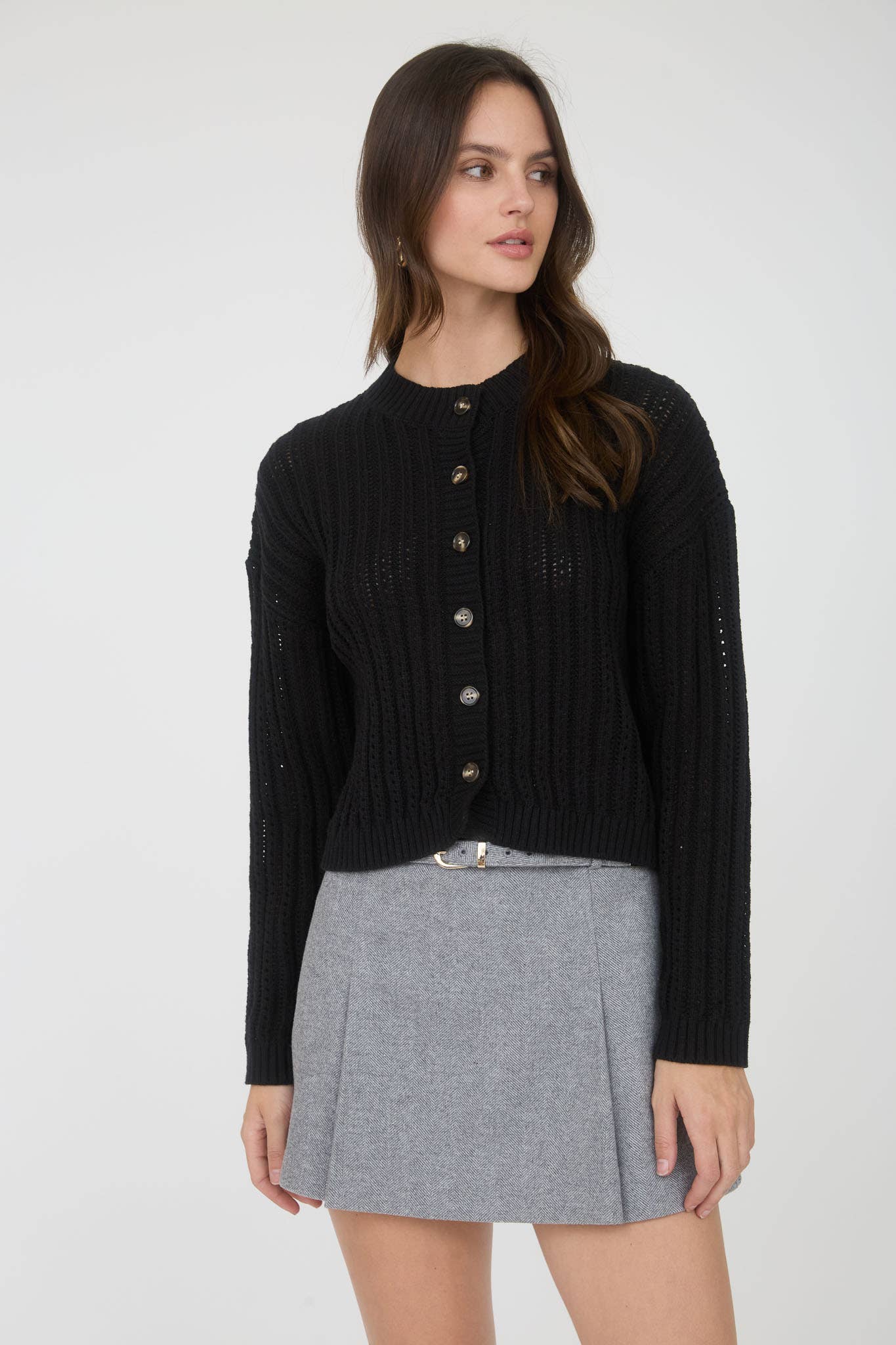 Softest Lightweight Cable Knit Sweater