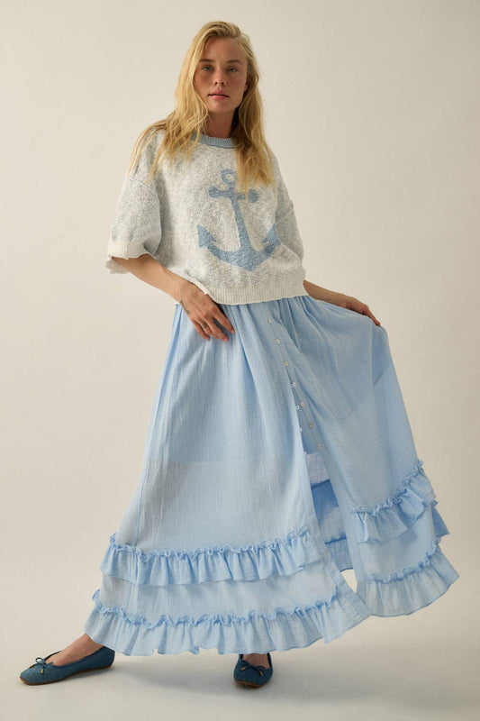 Breezy Days Cotton Skirt