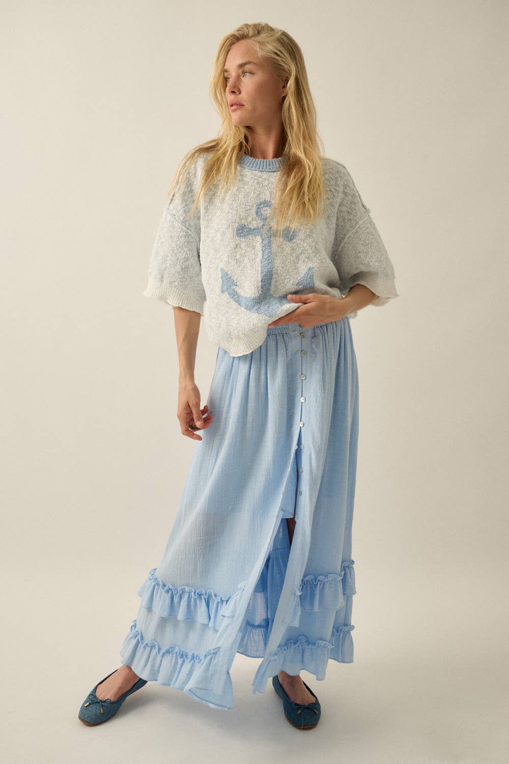 Breezy Days Cotton Skirt