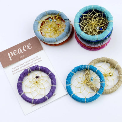 1.5" Inspirational Dream Catcher - Believe