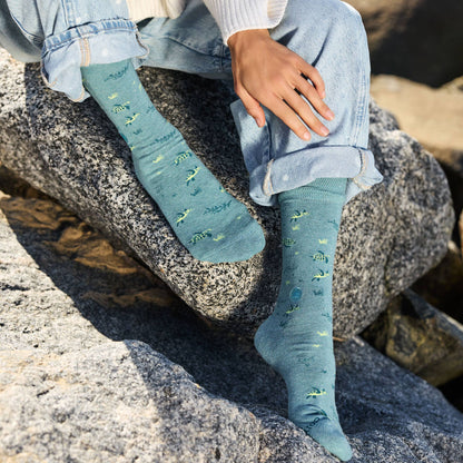 Socks that Protect Sea Turtles