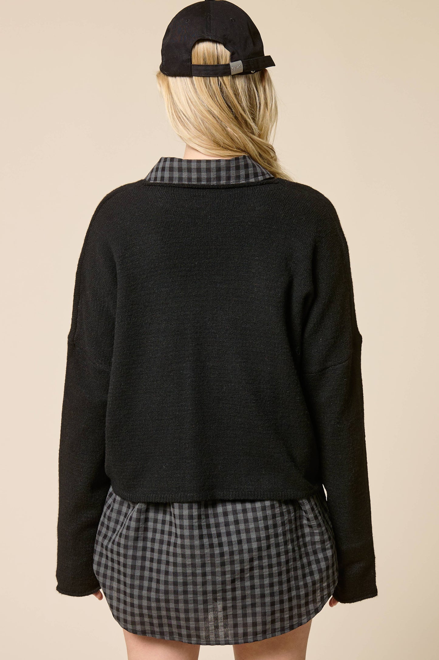 Soft V Neck Button Up Cardigan