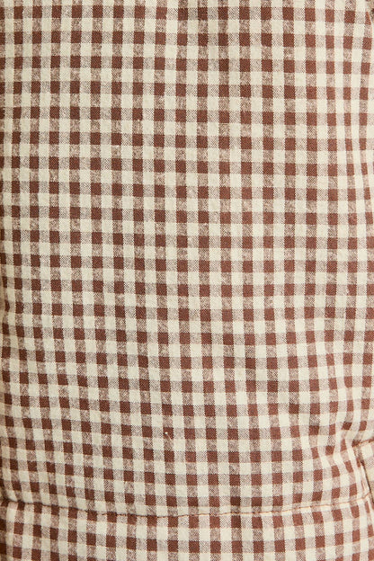 Hadley Gingham Puffer Jacket
