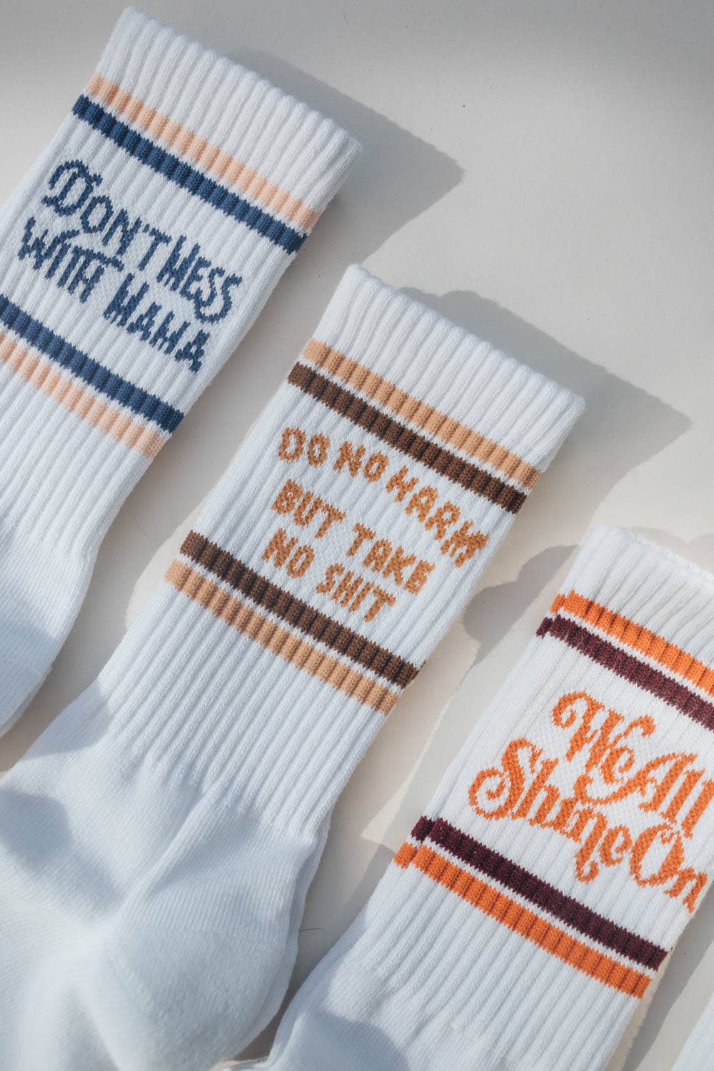 Do No Harm, Take No Shit | Socks