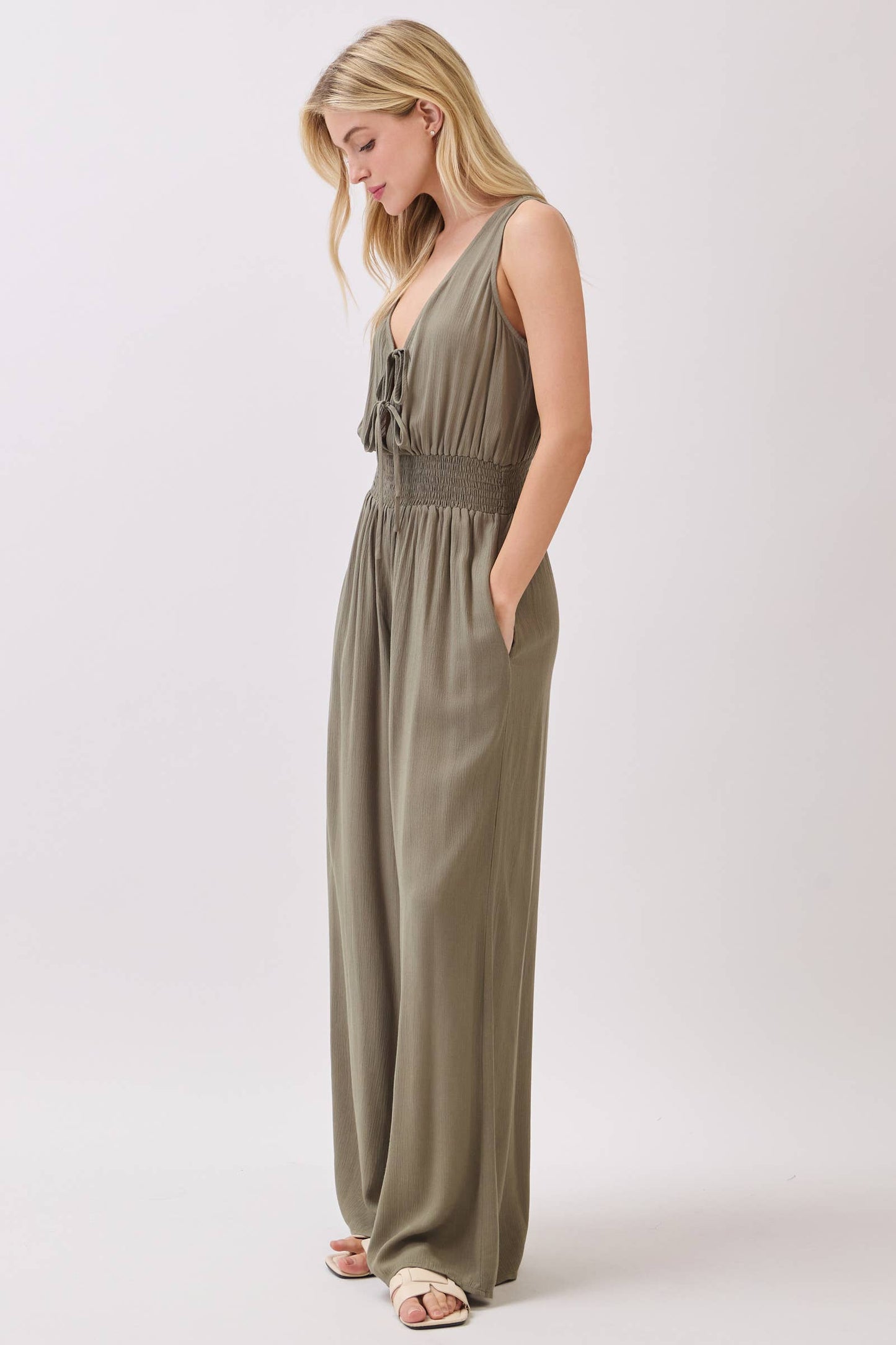 The Avery Wide Leg Jumpsuit