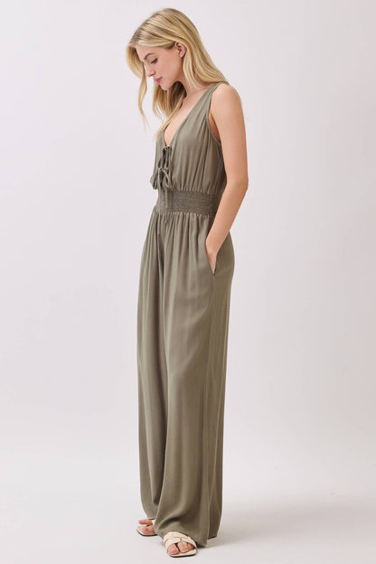 The Avery Wide Leg Jumpsuit