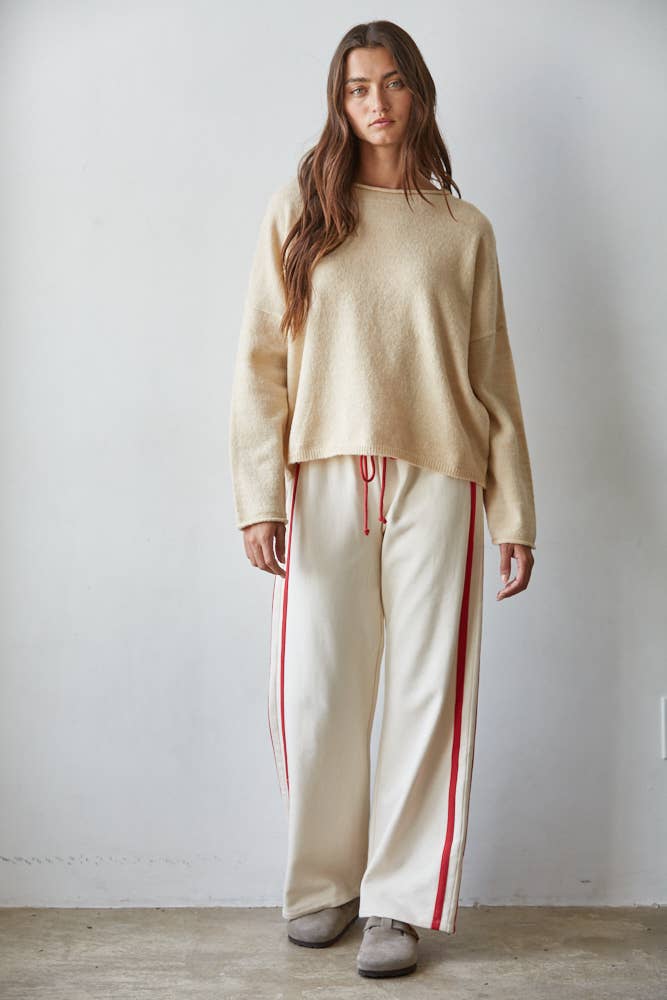 Driftwood Rollneck Sweater