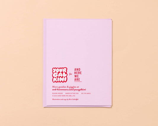 Wedding Card by Your Gal Kiwi—Already Married (Funny)